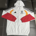 Manchester United 26/27 Cortavientos White Windbreaker (2)