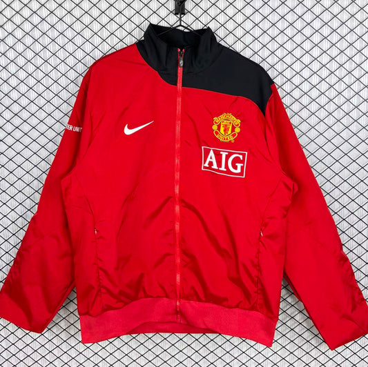 Manchester United Retro Retro 2007 Cortavientos