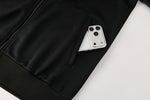 Manchester United 26/27 Chandal / Tracksuit Black blue 01