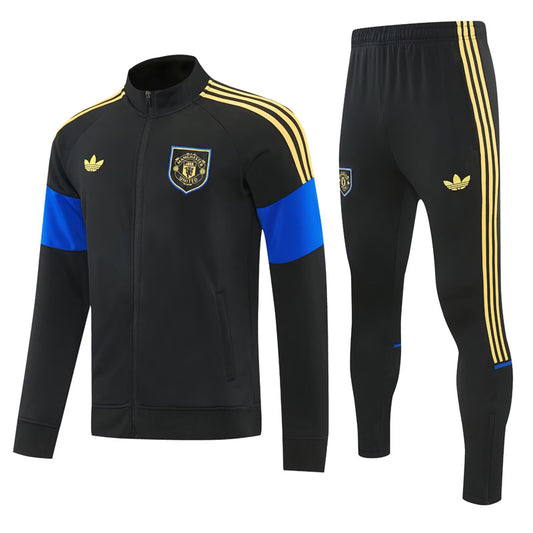 Manchester United 26/27 Chandal / Tracksuit Black (2)