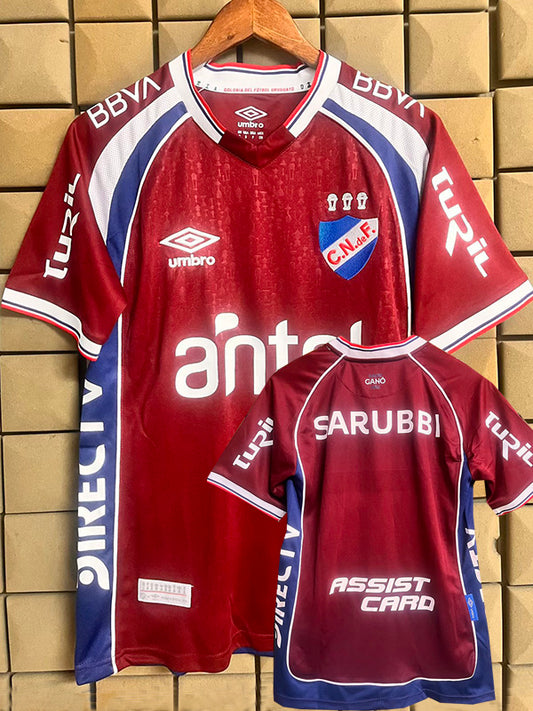 Club Nacional Brown Red 26/27