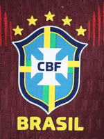 Selección de Brasil Portero Versión Jugador 26/27 (JD Red)