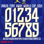 Selección de Brasil Portero Versión Jugador 26/27 (JD Red)