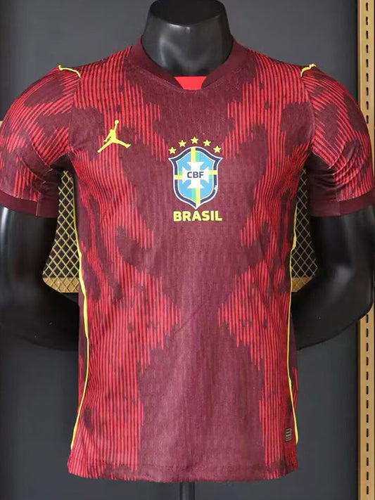Selección de Brasil Portero Versión Jugador 26/27 (JD Red)