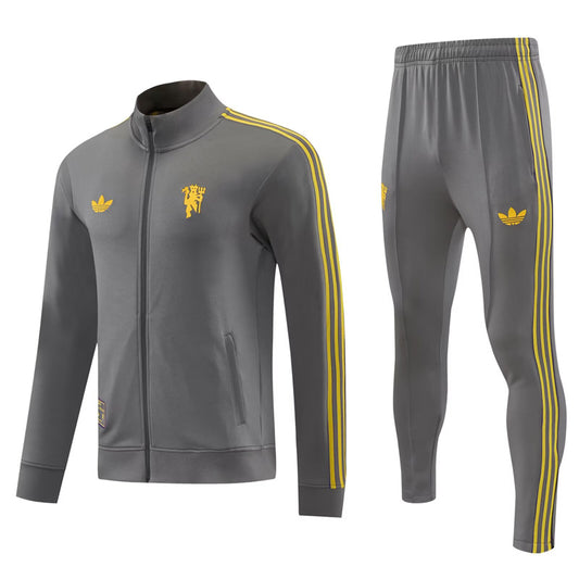 Manchester United 26/27 Chandal / Tracksuit Gray