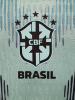 Selección de Brasil Portero Versión Jugador 26/27 (Blue)