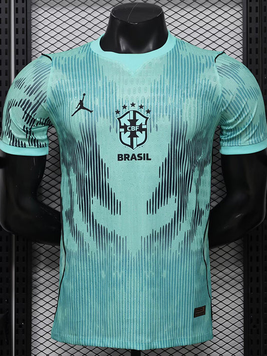 Selección de Brasil Portero Versión Jugador 26/27 (Blue)
