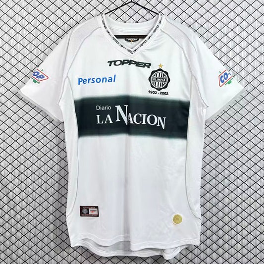 CD Olimpia Retro 2002