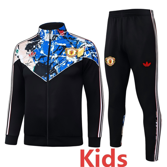 Manchester United 26/27 Chandal / Tracksuit Black E 9