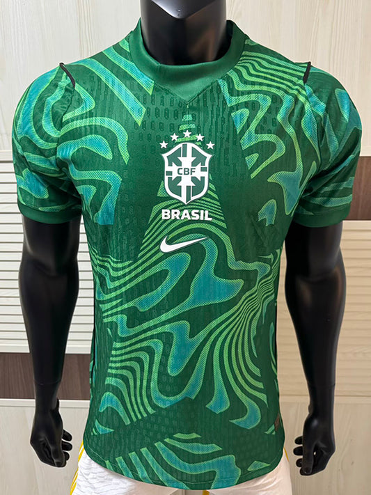 Selección de Brasil Portero Versión Jugador 26/27 (Green)
