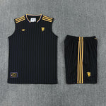 Manchester United 25/26 Pantalon / Shorts Black Tank top and (1)
