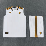 Manchester United 25/26 Pantalon / Shorts White Tank top and (1)