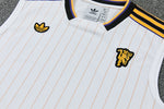 Manchester United 25/26 Pantalon / Shorts White Tank top and (1)