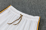 Manchester United 25/26 Pantalon / Shorts White Tank top and (1)