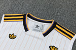 Manchester United 25/26 Pantalon / Shorts White Tank top and (1)