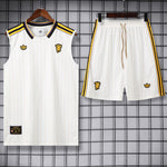 Manchester United 25/26 Pantalon / Shorts White Tank top and (1)