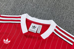 Manchester United 25/26 Pantalon / Shorts Red Tank top and