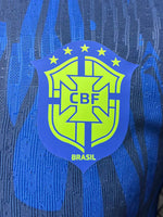 Selección de Brasil Edición especial Versión Jugador 26/27 (Blue Black)