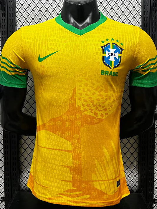 Selección de Brasil Edición especial Versión Jugador 26/27 (Yellow)