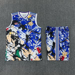 Manchester United 26/27 Pantalon / Shorts Blue Tank top and