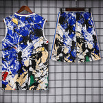 Manchester United 26/27 Pantalon / Shorts Blue Tank top and