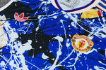 Manchester United 26/27 Pantalon / Shorts Blue Tank top and