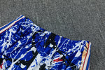 Manchester United 26/27 Pantalon / Shorts Blue Tank top and