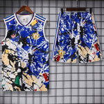 Manchester United 26/27 Pantalon / Shorts Blue Tank top and