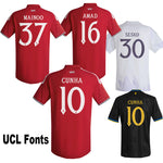 Manchester United Local Versión Jugador 26/27 Manga larga (2)