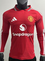 Manchester United Local Versión Jugador 26/27 Manga larga (2)