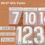 PSG Local Versión Jugador 26/27