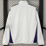 Manchester United 26/27 Cortavientos White Windbreaker (1)