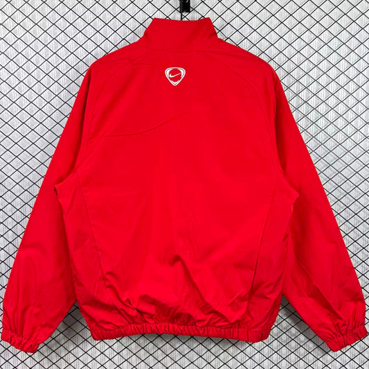 Manchester United Retro Retro 2010 Cortavientos