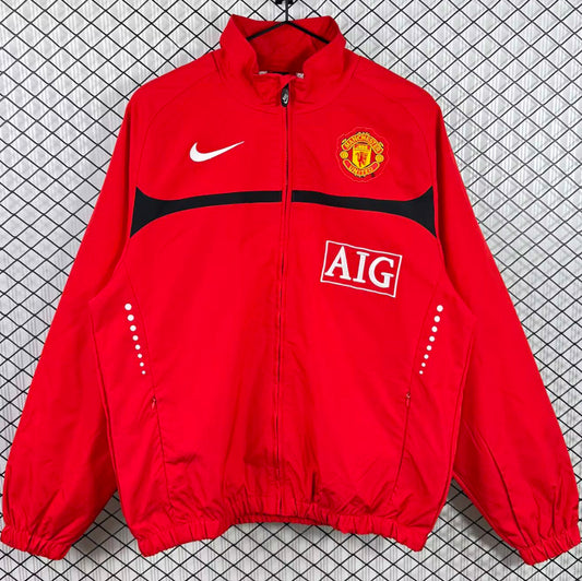 Manchester United Retro Retro 2010 Cortavientos