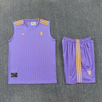 Manchester United 25/26 Pantalon / Shorts Purple Tank top and