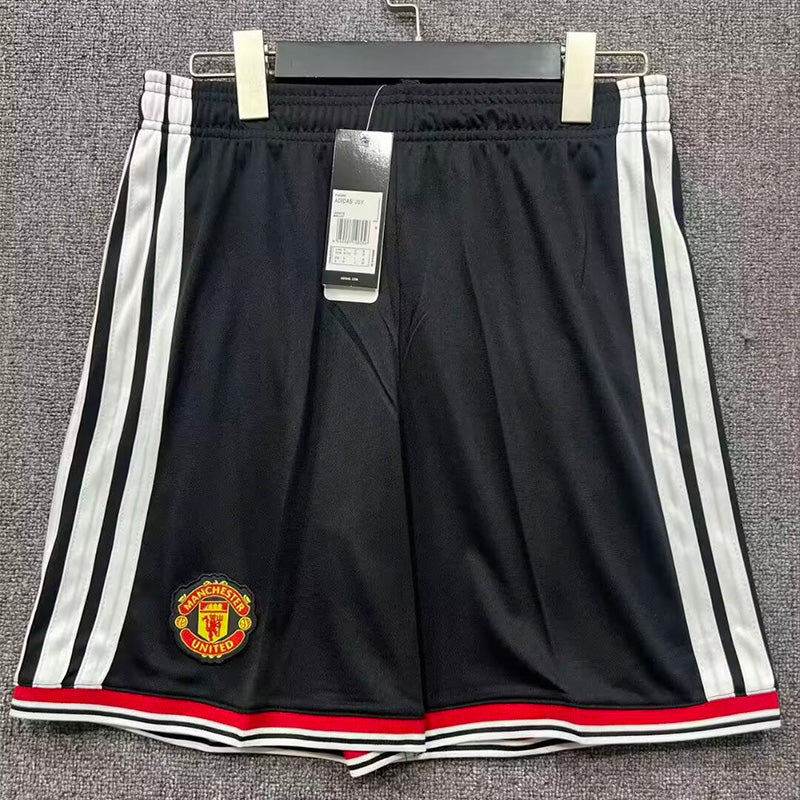 Manchester United 26/27 Pantalon / Shorts Black
