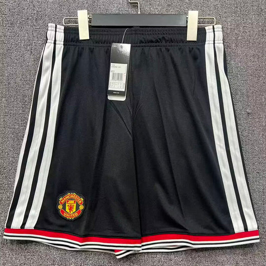 Manchester United 26/27 Pantalon / Shorts Black
