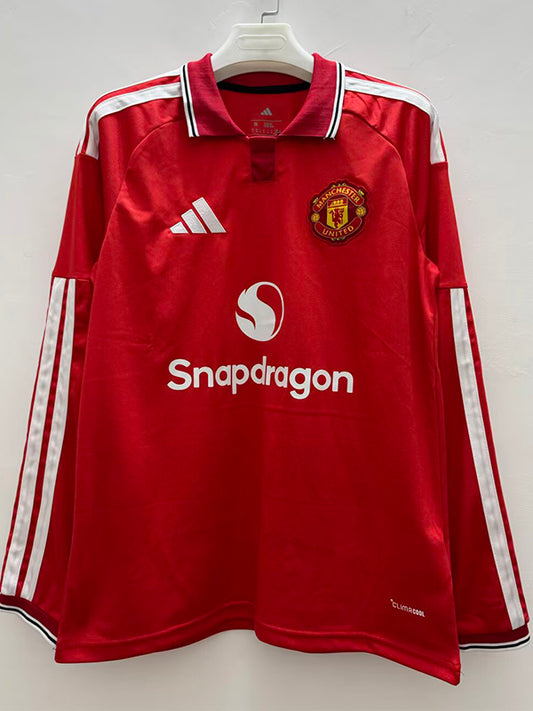 Manchester United Local 26/27 Manga larga