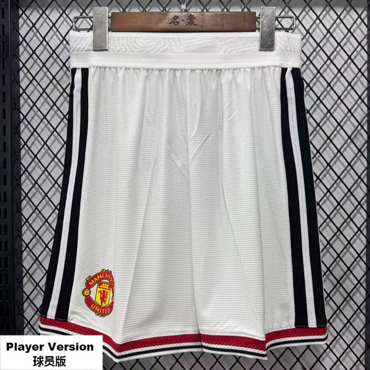 Manchester United Local Versión Jugador 26/27 Pantalon / Shorts