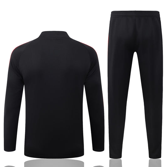 Manchester United 26/27 Chandal / Tracksuit Black B 8