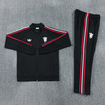 Manchester United 26/27 Chandal / Tracksuit Black 05