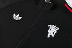 Manchester United 26/27 Chandal / Tracksuit Black 05