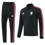 Manchester United 26/27 Chandal / Tracksuit Black 05