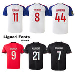 Lyon Visitante Versión Jugador 26/27