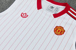 Manchester United 25/26 Pantalon / Shorts White red Tank top and