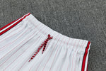 Manchester United 25/26 Pantalon / Shorts White red Tank top and