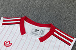 Manchester United 25/26 Pantalon / Shorts White red Tank top and