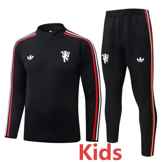 Manchester United 26/27 Chandal / Tracksuit Black E 2