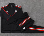 Manchester United 26/27 Chandal / Tracksuit Black E 5