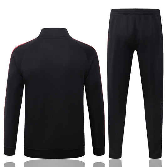 Manchester United 26/27 Chandal / Tracksuit Black E 5